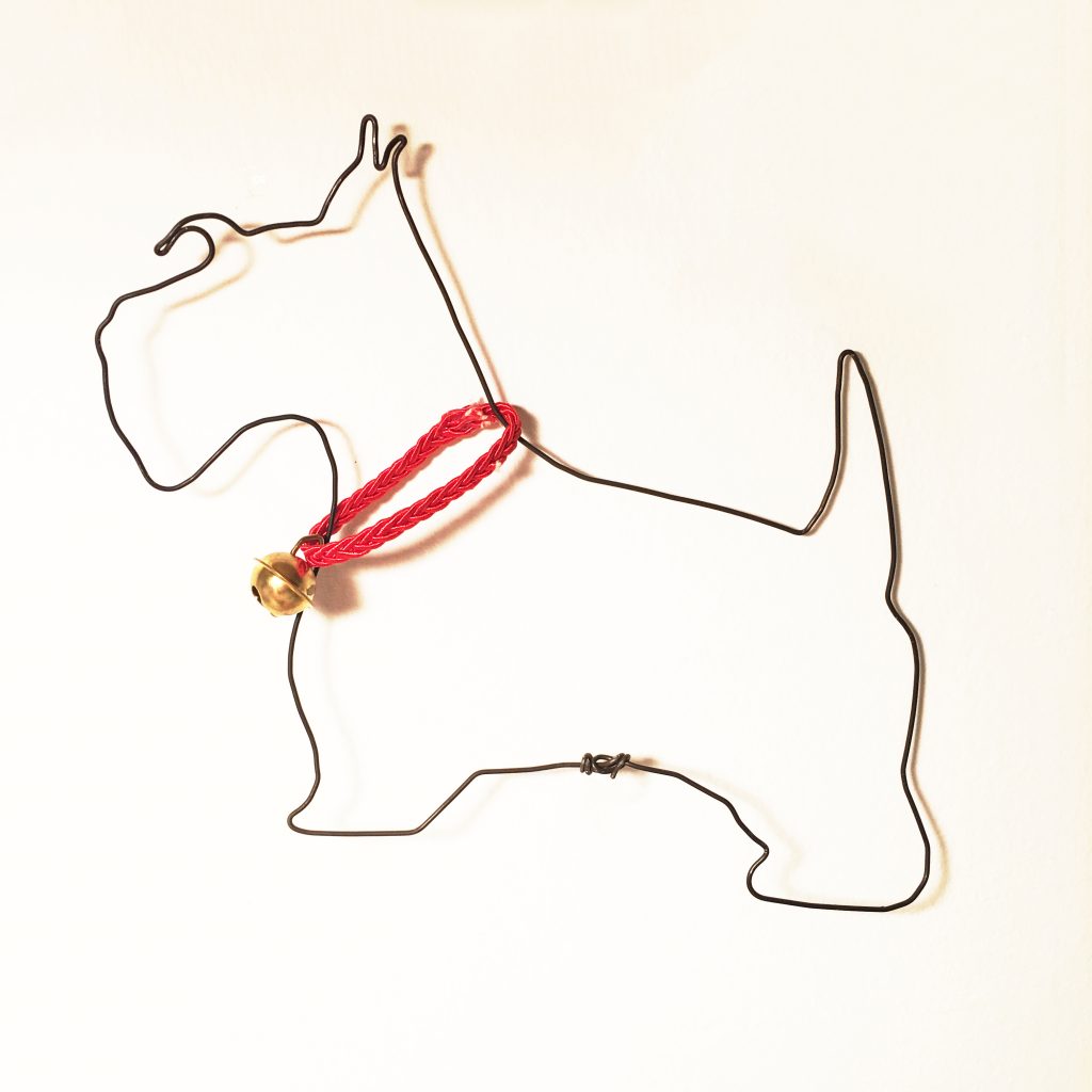 scottish terrier wire - fil de fer - wireartlover