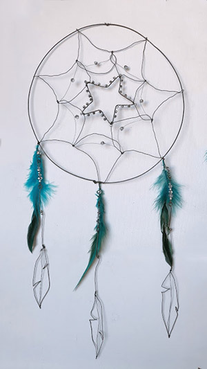 Acchiappasogni - Dreamcatcher Wireartlover